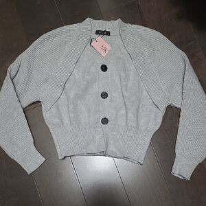 Gray Women's Sweater